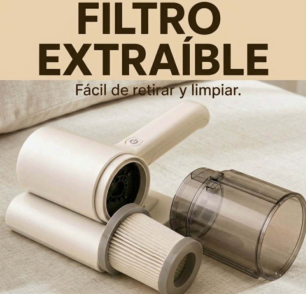 Aspiradora Antiácaros UV Portátil