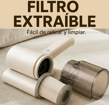 Aspiradora Antiácaros UV Portátil