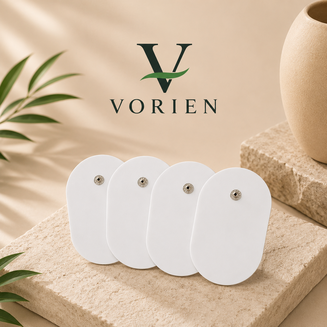 Vorien Parches Relax™ | Pack de 4 Parches de Recambio
